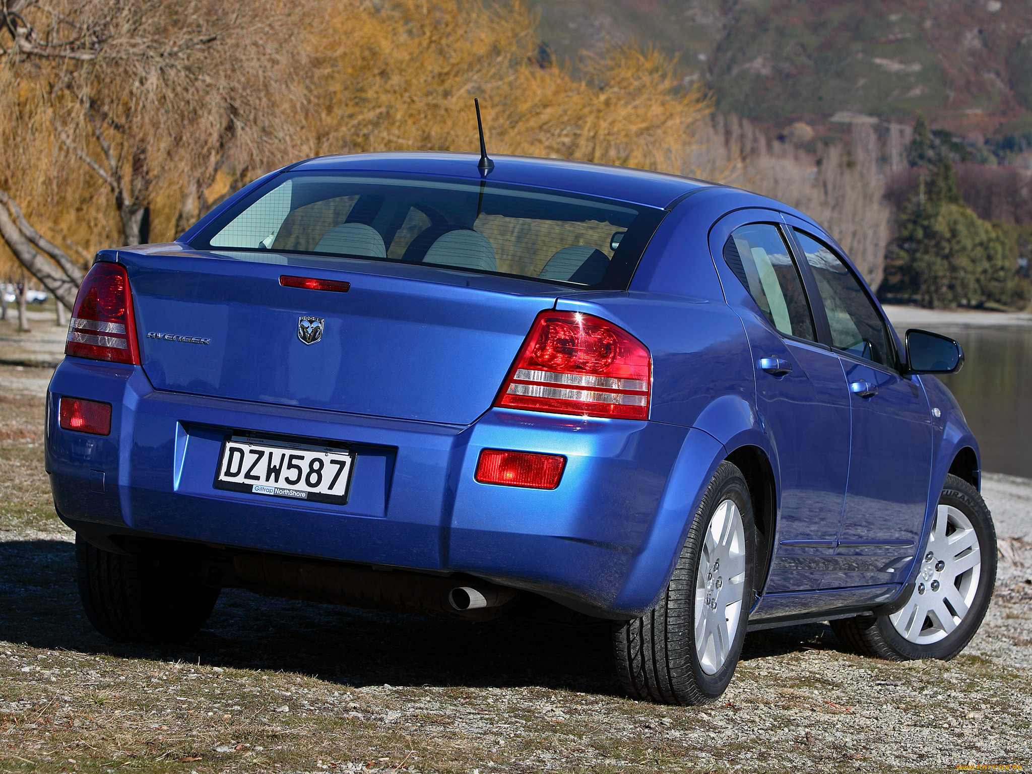 , dodge, avenger, au-spec, js, 